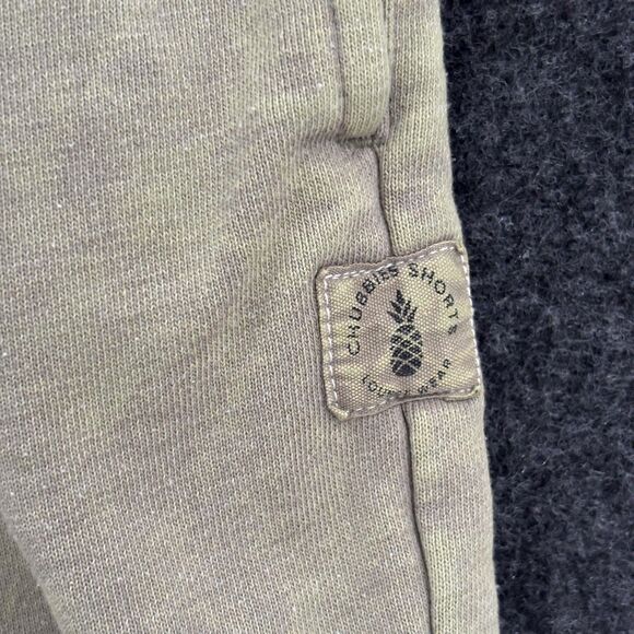 Chubbies Joggers Men's XL Olive Green Pants Sweatpants Lounge Pockets - Picture 3 of 14
